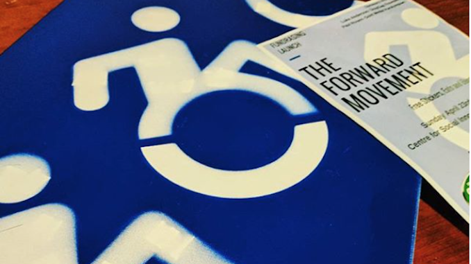 The Forward Movement Defeating Ableism through symbolism