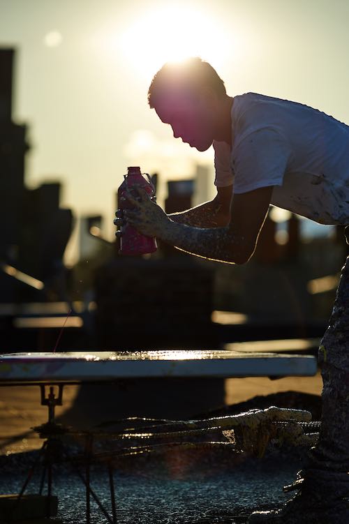 Rooftop Spin - Callen Schaub