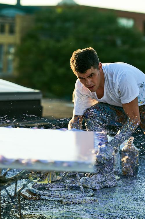 Rooftop Spin - Callen Schaub