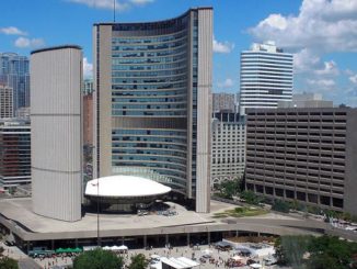 City Hall in Toronto