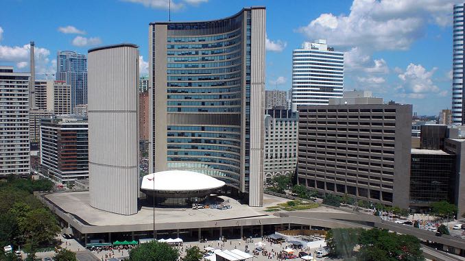 City Hall in Toronto - Political coverage