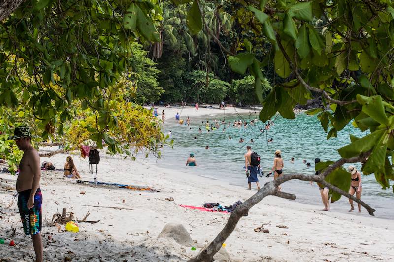 Manuel Antonio Beach in Costa Rica