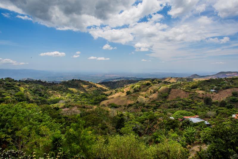 Driving to La Fortuna, Costa Rica