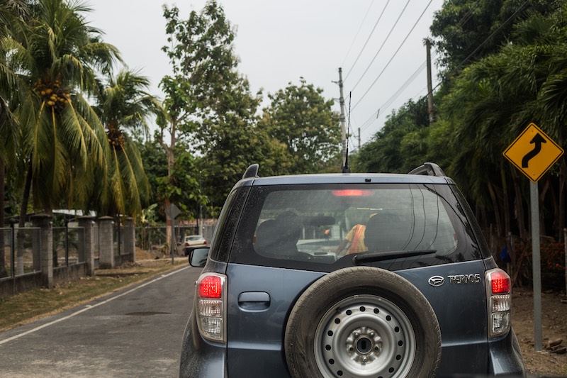 Driving in Costa Rica by Joel Levy