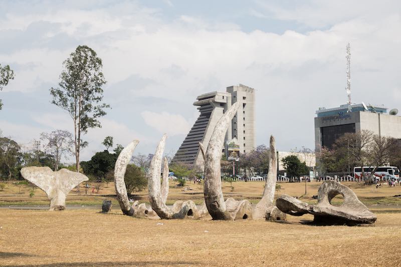 La Sabana Park Sculpture