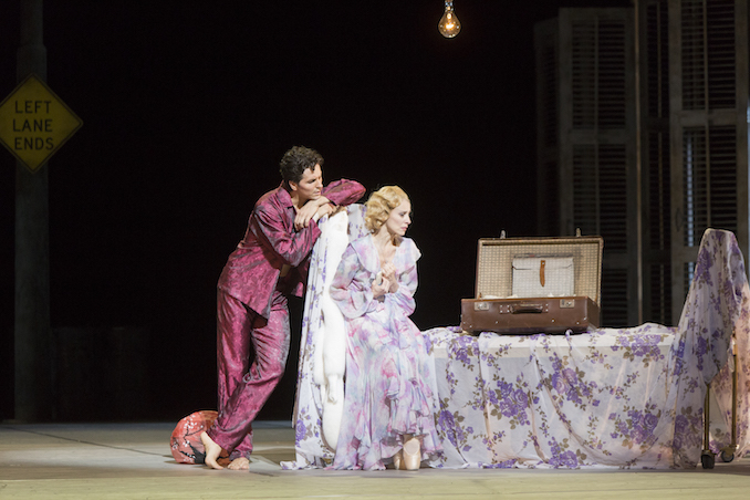 Guillaume Côté and Sonia Rodriguez in A Streetcar Named Desire, Second Act, New Orleans
