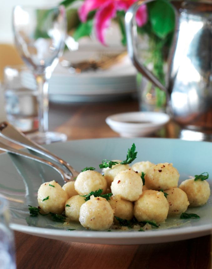 Ricotta Gnudi Recipe