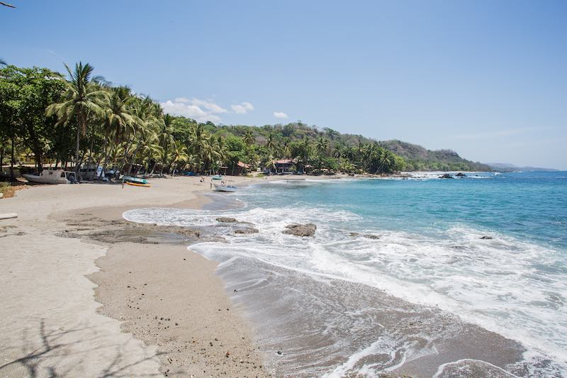 Montezuma Beach, Montezuma, Costa Rica