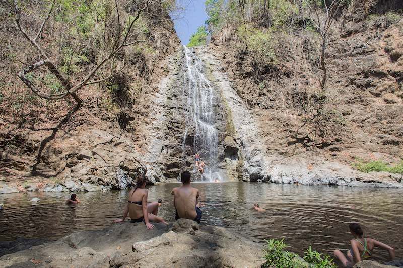 Montezuma Falls, Montezuma, Costa Rica