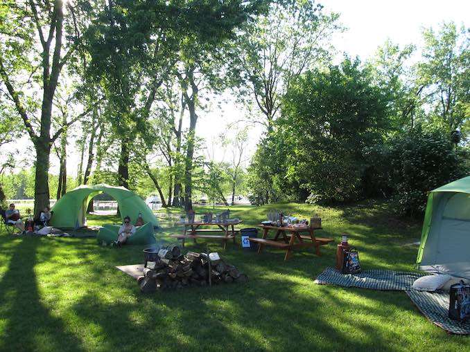 Plan the ultimate Outdoors getaway with friends camping!