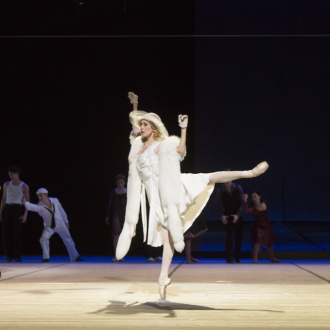 Principal Dancer, Sonia Rodriguez, in A Streetcar Named Desire.