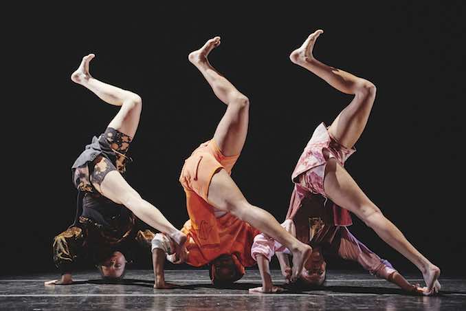 Tentacle Tribe dancers from Montreal - Breakdancing