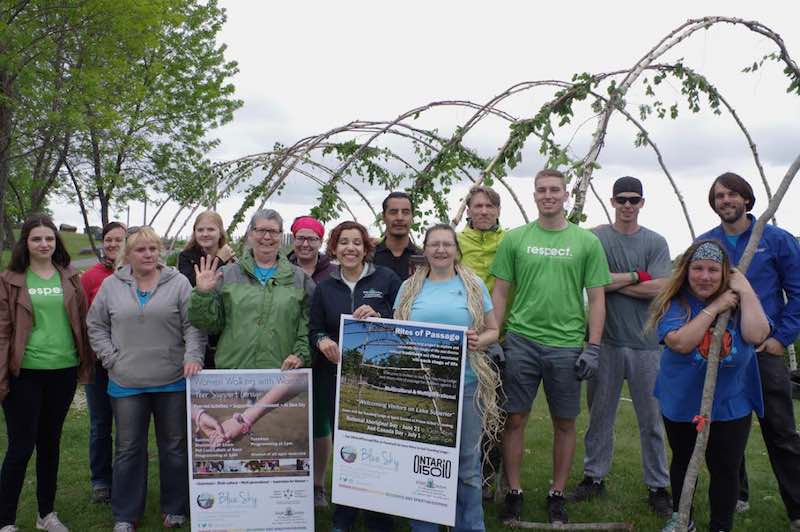 volunteers - Rick Garrick - National Aboriginal Day