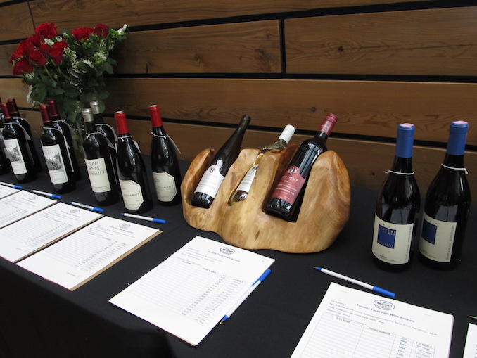 Toronto Taste silent auction ~ wine plus so much more.