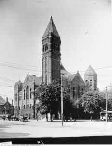 Vintage College Street Photographs from Toronto, Canada