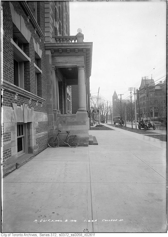 1914 - April 8 - I.O.O.F. Building, College Street