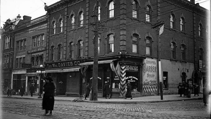 Vintage College Street Photographs from Toronto, Canada