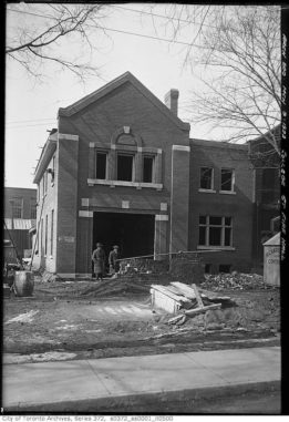 Vintage College Street Photographs from Toronto, Canada