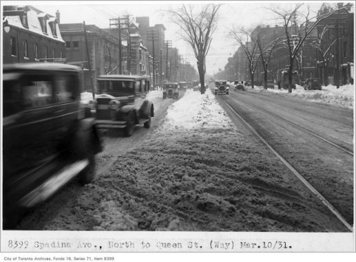 Vintage Queen Street Photographs from Toronto (Part 2)