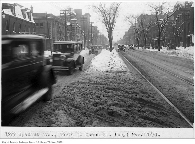 Vintage Queen Street Photographs from Toronto (Part 2)