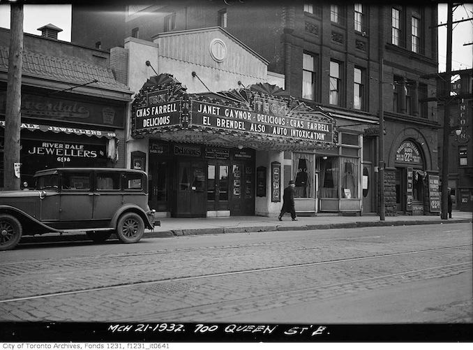 Vintage Queen Street Photographs from Toronto (Part 2)