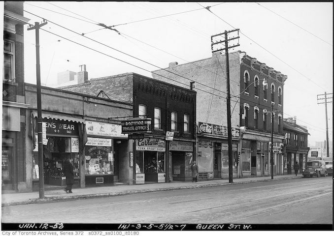 1953 - 141-147 Queen Street West