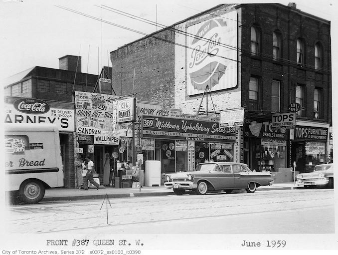 1959 - 387 Queen Street West