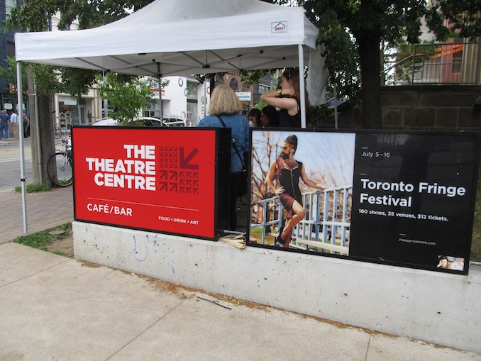 Fringe Festival venue The Theatre Centre found a home in the historic Carnegie Library building at 1115 Queen Street West in March 2014.