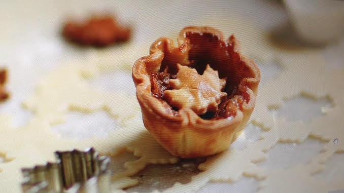 butter tart recipe