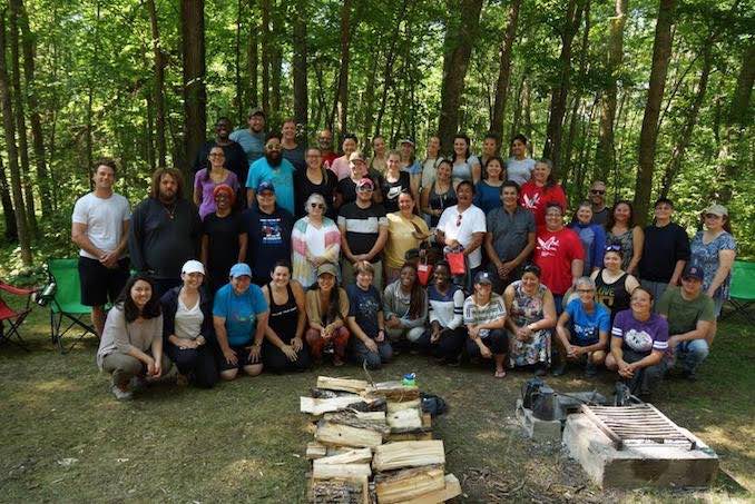 Teach for Canada recently completed a community visit at Big Grassy River First Nation during the organization’s Summer Enrichment Program for teachers, held July 15 to Aug 5 at Lakehead University in Thunder Bay.