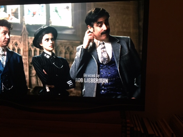 My title card from Houdini & Doyle