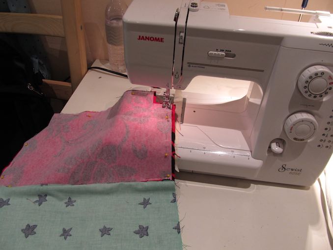 Sewing FUNdamentals class. It is such a fun challenge.