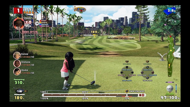 Playstation best sale everybody's golf