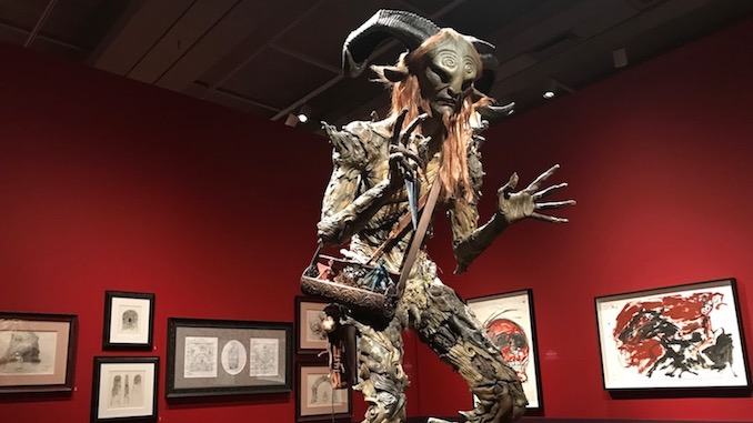 Guillermo del Toro　At  with Monsters Guillermo del Toro's extraordinary monster exhibition opens at the AGO