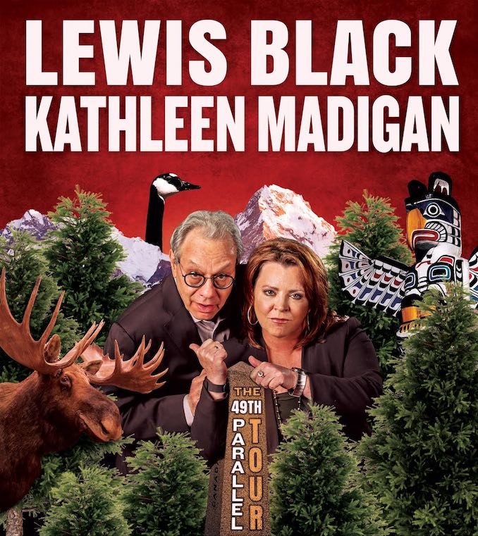 Lewis Black Kathleen Madigan