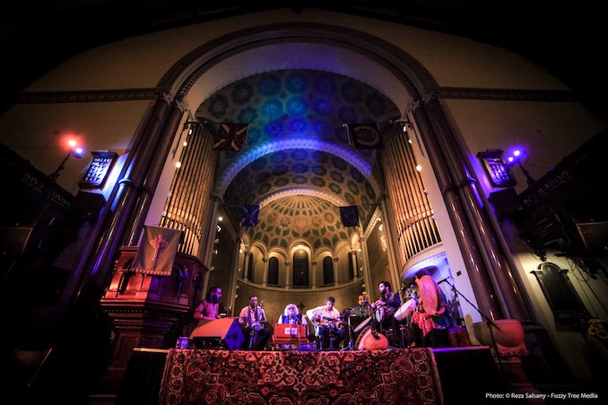 The Soley Ensemble’s mystical music performance at Toronto’s atmospheric St. Andrew’s Church.