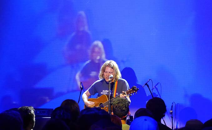 Ty Segall Acoustic at Night Owl Festival 2017Ty Segall Acoustic at Night Owl Festival 2017