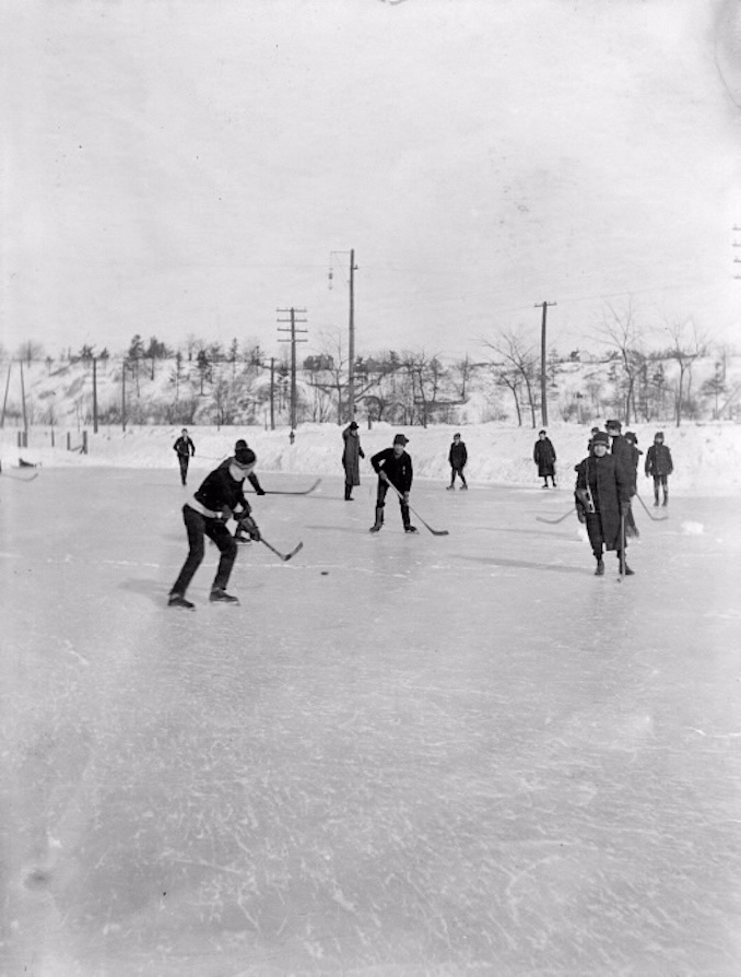 1900 - Riverdale Park - Old Hockey Photographs