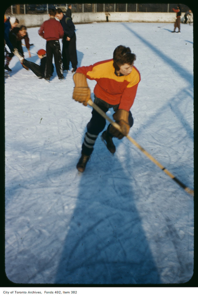 1950? - Ice hockey