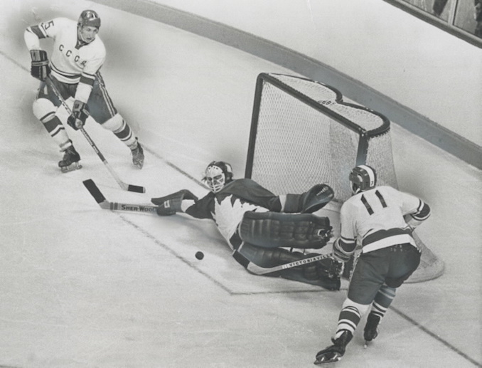 1972 - Sports - Hockey - Team Canada - Games - Montreal (1972)