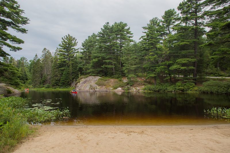 Grundy Lake Provincial Park