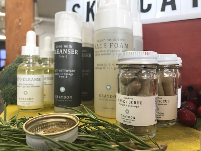 Canadian green beauty brands