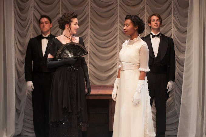 Malube_ In action as _Lady Chiltern_ in Wilde's 'An Ideal Husband' produced by Watermark Theatre & directed by Susan Ferley