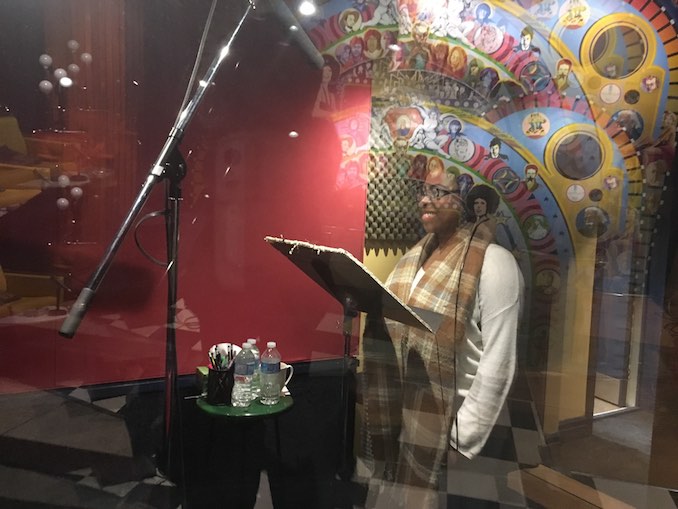 Mamito_ Doing some ADR for _Oh Yuck!_ - TV Series
