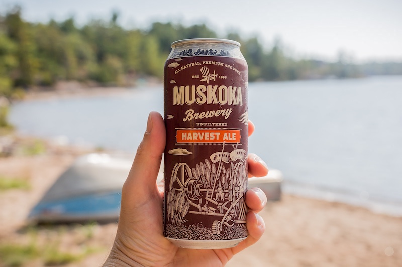 Muskoka Brewery - Harvest Ale