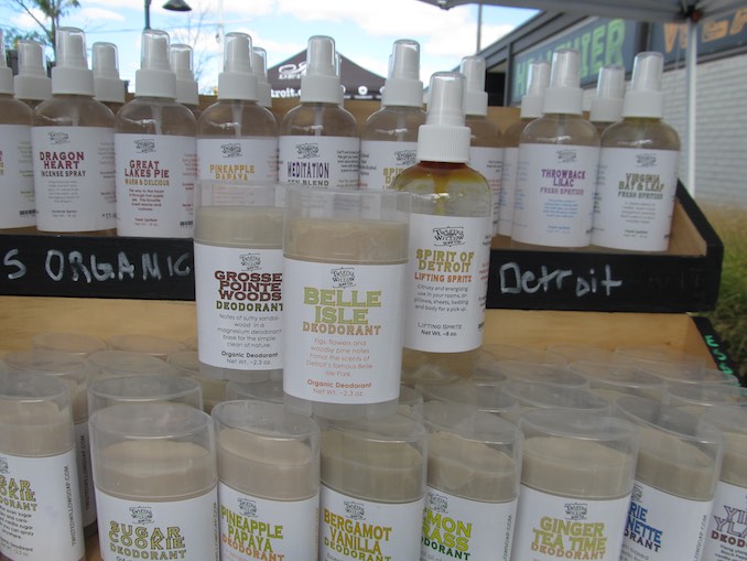 Shop Local at Detroit Eastern Market. Vendor, Twisted Willow Soap Co. Original merch!