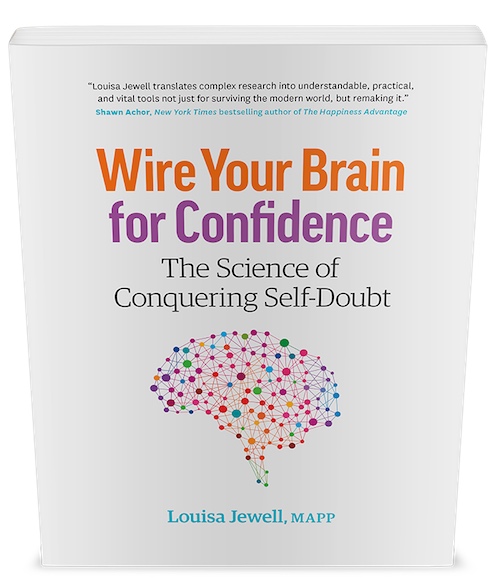 Wire Your Brain for Confidence The Science of Conquering Self-Doubt, author Louisa Jewell