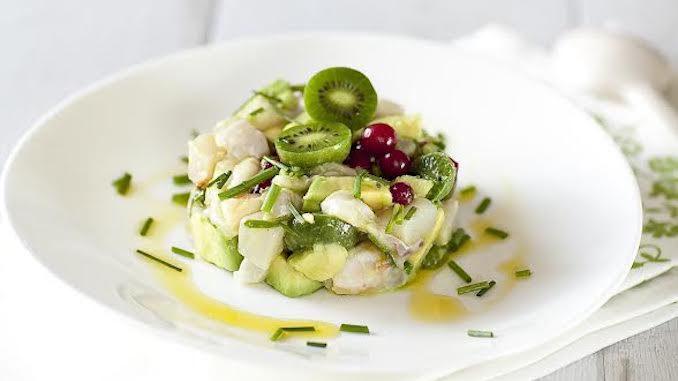 Fish Ceviche Recipe with NERGI Berries