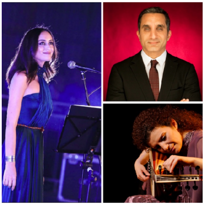 Faia Younan, Bassem Youssef, Waed Bouhassoun - Festival of Arabic Music & Arts