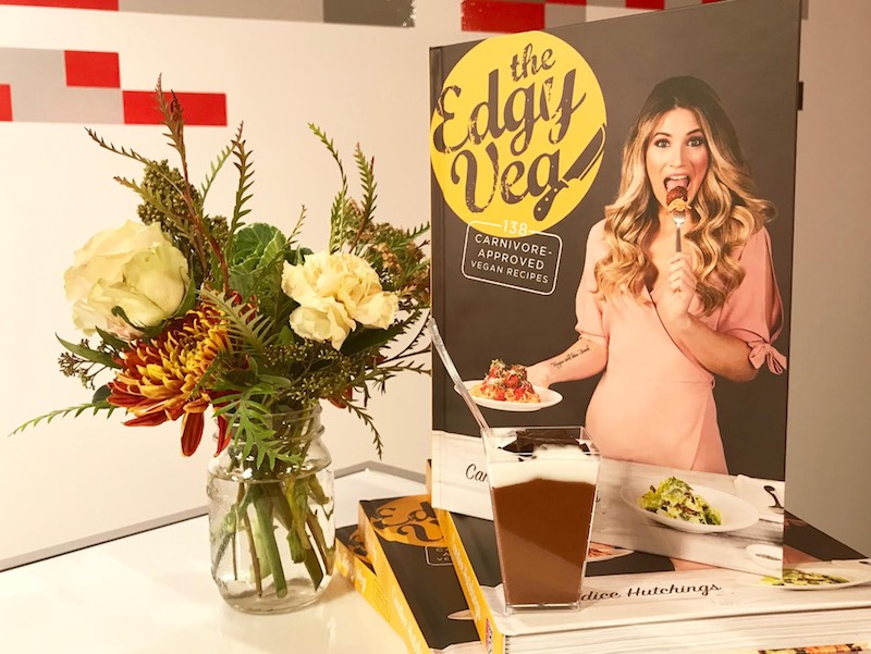 Toronto Youtube Star Candice Hutchings Launches Edgy Veg Cookbook 